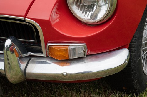 1970 MG MGB GT Te koop (foto 107 van 113)