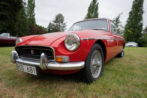 1970 MG MGB GT Te koop (foto 15 van 113)