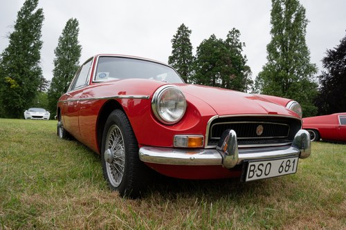 1970 MG MGB GT Te koop (foto 16 van 113)