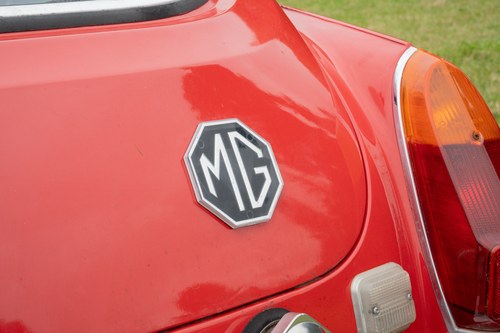 1970 MG MGB GT Te koop (foto 112 van 113)