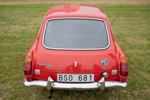 1970 MG MGB GT Te koop (foto 17 van 113)