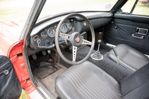 1970 MG MGB GT Te koop (foto 27 van 113)