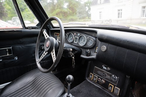 1970 MG MGB GT Te koop (foto 57 van 113)
