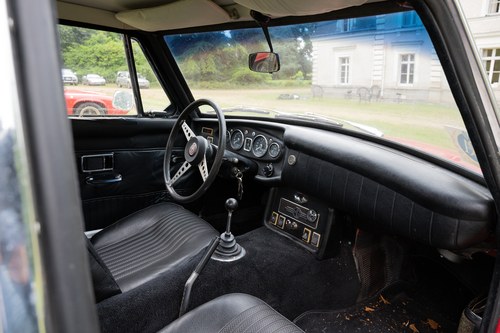 1970 MG MGB GT Te koop (foto 58 van 113)