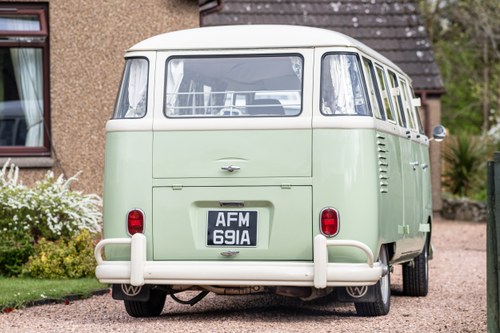 1963 Volkswagen Type 2 T1 Split Screen Kombi Camper à venda (imagem 7 de 97)