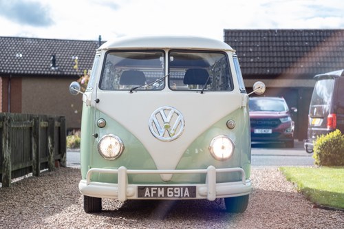 1963 Volkswagen Type 2 T1 Split Screen Kombi Camper à venda (imagem 9 de 97)