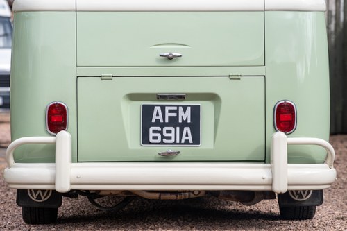 1963 Volkswagen Type 2 T1 Split Screen Kombi Camper à venda (imagem 68 de 97)