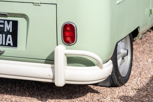 1963 Volkswagen Type 2 T1 Split Screen Kombi Camper à venda (imagem 70 de 97)