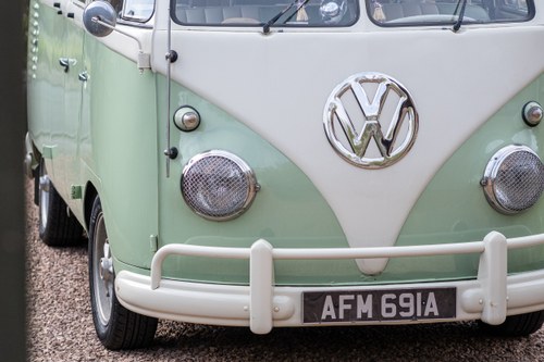 1963 Volkswagen Type 2 T1 Split Screen Kombi Camper à venda (imagem 71 de 97)