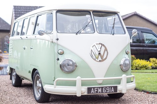 1963 Volkswagen Type 2 T1 Split Screen Kombi Camper à venda (imagem 15 de 97)