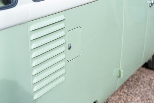 1963 Volkswagen Type 2 T1 Split Screen Kombi Camper à venda (imagem 76 de 97)