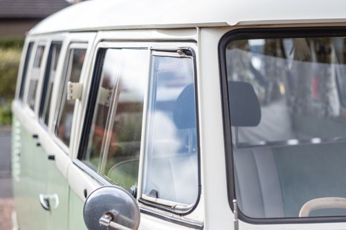 1963 Volkswagen Type 2 T1 Split Screen Kombi Camper à venda (imagem 77 de 97)