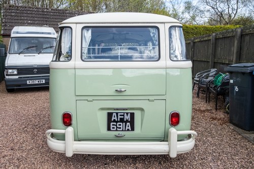 1963 Volkswagen Type 2 T1 Split Screen Kombi Camper à venda (imagem 21 de 97)