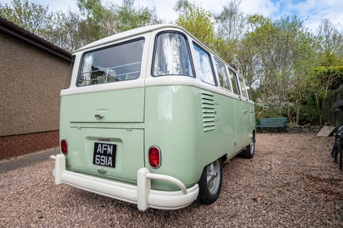 1963 Volkswagen Type 2 T1 Split Screen Kombi Camper à venda (imagem 23 de 97)