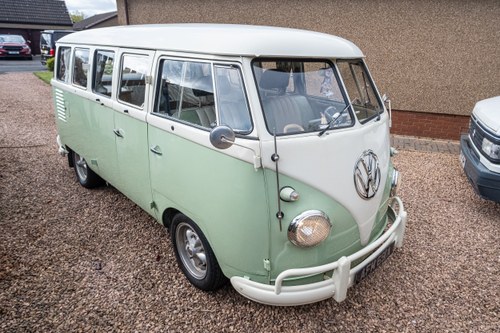 1963 Volkswagen Type 2 T1 Split Screen Kombi Camper à venda (imagem 6 de 97)