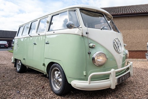 1963 Volkswagen Type 2 T1 Split Screen Kombi Camper à venda (imagem 18 de 97)