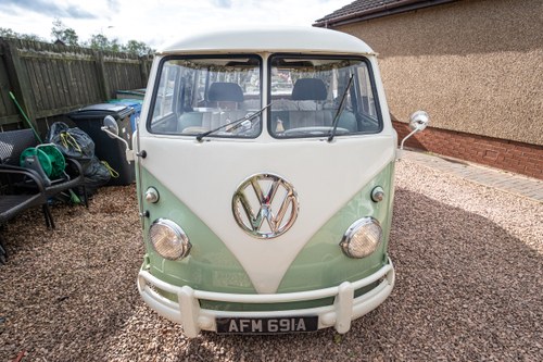 1963 Volkswagen Type 2 T1 Split Screen Kombi Camper à venda (imagem 24 de 97)