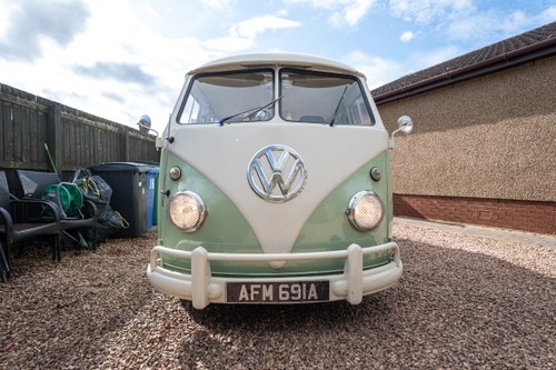 1963 Volkswagen Type 2 T1 Split Screen Kombi Camper à venda (imagem 25 de 97)