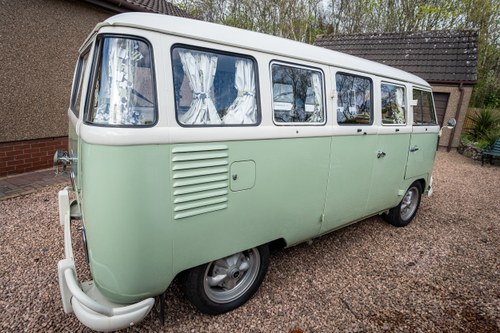 1963 Volkswagen Type 2 T1 Split Screen Kombi Camper à venda (imagem 27 de 97)