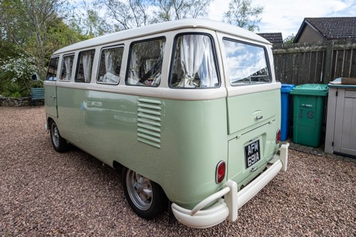 1963 Volkswagen Type 2 T1 Split Screen Kombi Camper à venda (imagem 11 de 97)