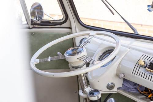 1963 Volkswagen Type 2 T1 Split Screen Kombi Camper à venda (imagem 59 de 97)