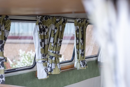 1963 Volkswagen Type 2 T1 Split Screen Kombi Camper à venda (imagem 62 de 97)