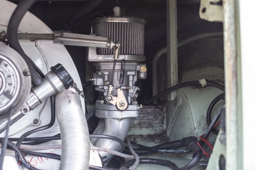 1963 Volkswagen Type 2 T1 Split Screen Kombi Camper à venda (imagem 87 de 97)