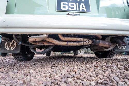 1963 Volkswagen Type 2 T1 Split Screen Kombi Camper à venda (imagem 89 de 97)