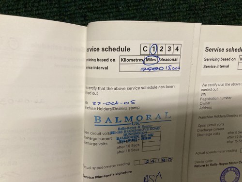 1997 Bentley Turbo RT Te koop (foto 241 van 248)