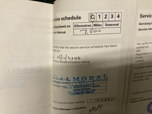 1997 Bentley Turbo RT Te koop (foto 242 van 248)