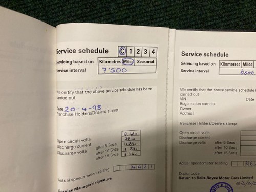 1997 Bentley Turbo RT Te koop (foto 245 van 248)