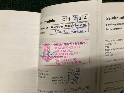 1997 Bentley Turbo RT Te koop (foto 246 van 248)