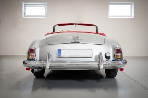 1962 Mercedes-Benz 190 SL For Sale (picture 5 of 145)