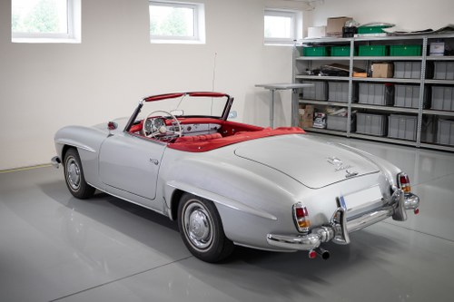 1962 Mercedes-Benz 190 SL For Sale (picture 7 of 145)