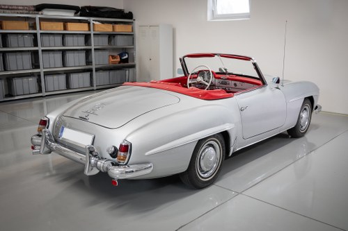 1962 Mercedes-Benz 190 SL For Sale (picture 10 of 145)
