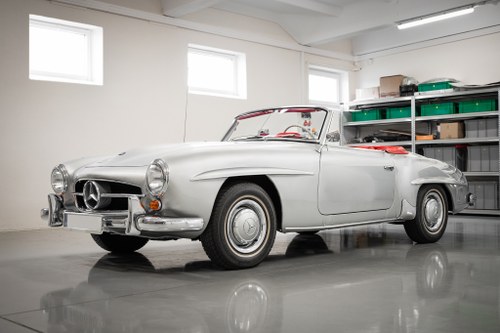 1962 Mercedes-Benz 190 SL For Sale (picture 3 of 145)