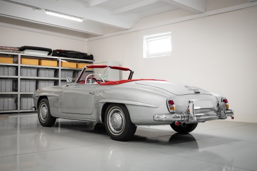 1962 Mercedes-Benz 190 SL For Sale (picture 12 of 145)
