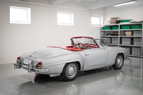 1962 Mercedes-Benz 190 SL For Sale (picture 16 of 145)
