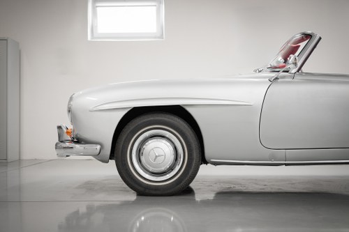 1962 Mercedes-Benz 190 SL For Sale (picture 17 of 145)