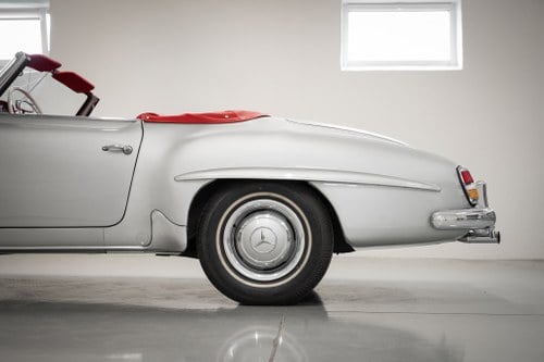 1962 Mercedes-Benz 190 SL For Sale (picture 18 of 145)