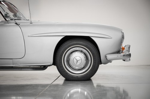 1962 Mercedes-Benz 190 SL For Sale (picture 20 of 145)