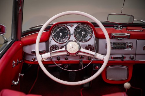 1962 Mercedes-Benz 190 SL For Sale (picture 31 of 145)