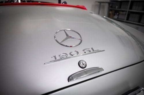 1962 Mercedes-Benz 190 SL For Sale (picture 69 of 145)