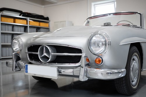 1962 Mercedes-Benz 190 SL For Sale (picture 79 of 145)