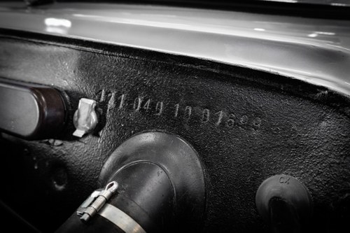 1962 Mercedes-Benz 190 SL For Sale (picture 138 of 145)