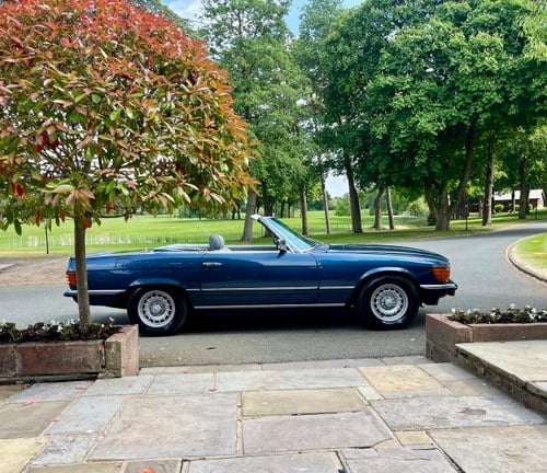 1984 Mercedes-Benz R107 500SL En venta (imagen 1 de 103)