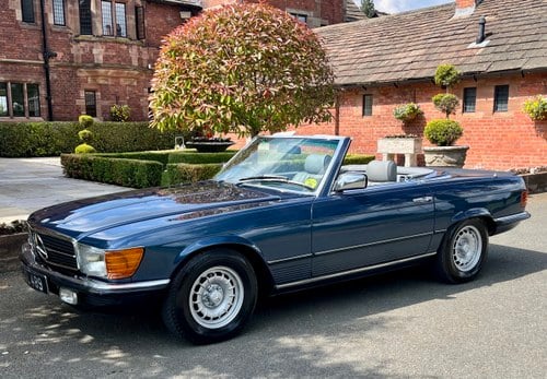 1984 Mercedes-Benz R107 500SL En venta (imagen 5 de 103)