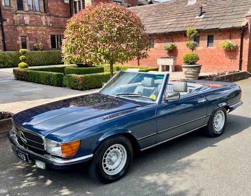 1984 Mercedes-Benz R107 500SL En venta (imagen 9 de 103)