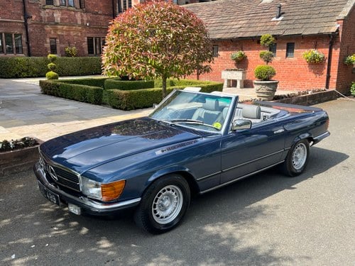 1984 Mercedes-Benz R107 500SL En venta (imagen 10 de 103)
