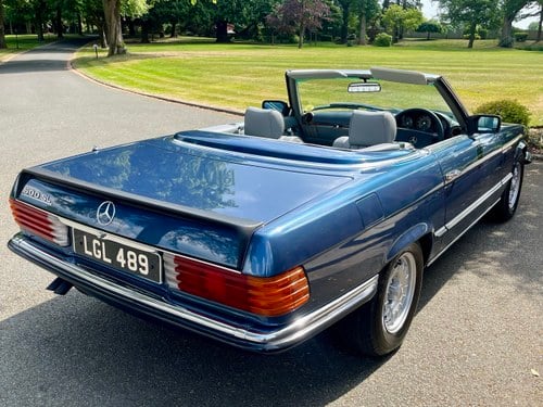 1984 Mercedes-Benz R107 500SL En venta (imagen 12 de 103)